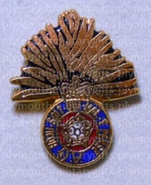 Royal Fusiliers (City of London) Lapel Pin